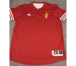 Adidas Cleveland Cavaliers NBA Basketball Shirt Trikot Herren Large Unisex - Bild 1 von 15