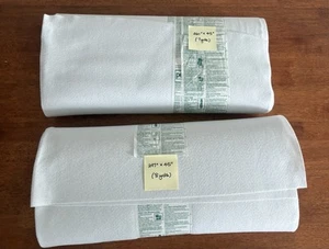 Pellon 973F Fleece schwerer Bügeleinlage Stoff, weiß, * 15 Yard, brandneu - Bild 1 von 19