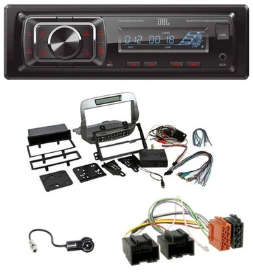 JBL SD AUX MP3 USB Bluetooth Radio Coche para Chevrolet Camaro 2010-2015 Plata Foto 1 de 4