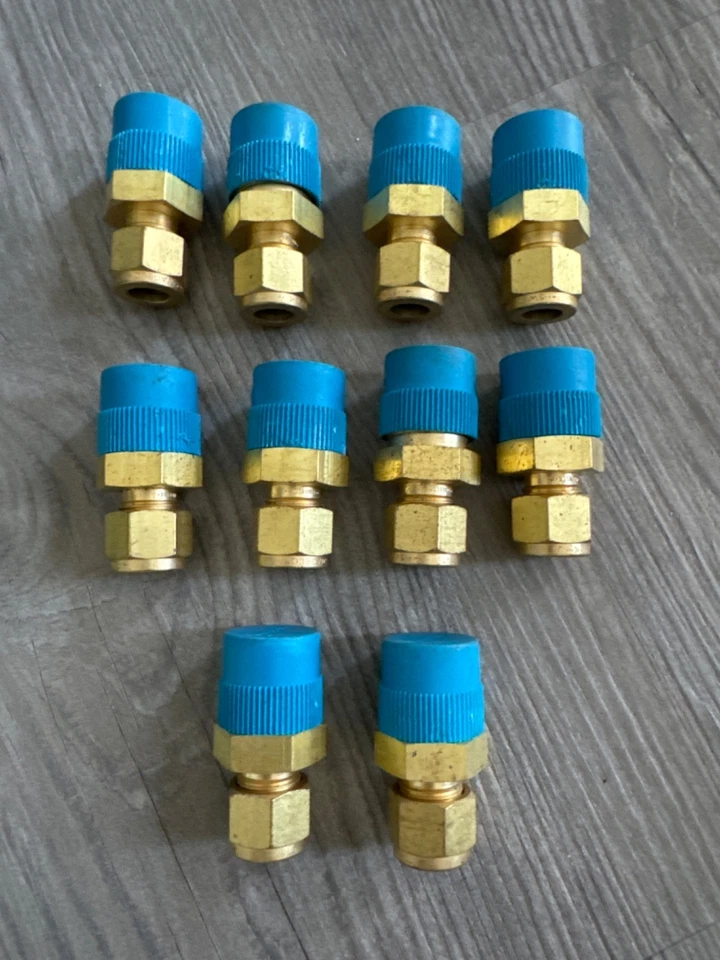 ACCESORIOS SWAGELOK CANTIDAD 10 Foto 1 de 1