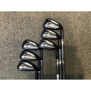 Cleveland CG16 Black Pearl Iron Set 6pcs 5-PW N.S.PRO 950GH Flex R - Picture 1 of 5