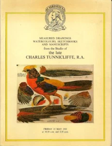 CHRISTIE’S Charles Tunnicliffe Studio Ornithology Art - Picture 1 of 1