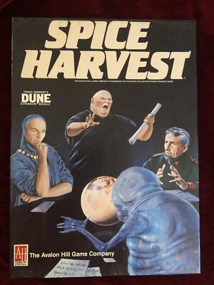 Original Spice Harvest Frank Herbert's Expansion Module von Dune Avalon Hill - Bild 1 von 3