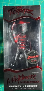 Cryptozoic Vinyl Terrorz Freddy Krueger Exclusive Shadow LE 350 Figure MIB - Picture 1 of 6