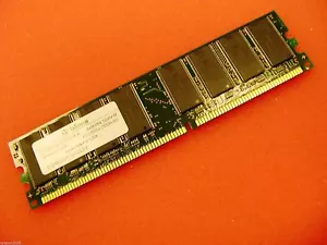 eMachines T6412 512MB DDR PC2700 * HYS64D64320GU-6-B * Infinion Memory - Picture 1 of 10