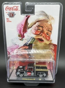 M2 Machines 2024 Christmas Coca Cola 1978 Dodge Adventurer 150 SK09 - Picture 1 of 3