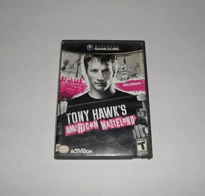 Tony Hawk's American Wasteland (2005) para Nintendo Gamecube sin manual Foto 1 de 4