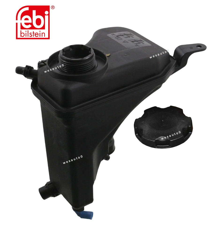 Tanque de expansión de refrigerante con sensor especificaciones OEM + tapa para BMW 128i 325i 328i 335i X1 Foto 1 de 1