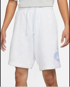 Nike Sportswear Swoosh Baumwollfleece Clubshorts DM5469-051 Herren Größe MEDIUM - Bild 1 von 6