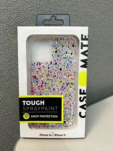 Case-Mate Tough Series Spray Paint Case for Apple iPhone 11 / iPhone XR