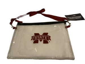 Mississippi State Bulldogs Ladies Clear Stadium Bag New Free Shipping IPG - Picture 1 of 7