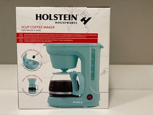 Holstein Housewares 5 Cup Drip Coffee Marker - Picture 1 of 7