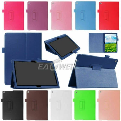 For iPad 2 3 4 Mini Air Pro Folio Magnetic Flip Leather Case Smart Cover Stand - Image 1 of 4