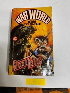War World Jerry Pournelle Vintage Paperback 1993 T39 - Picture 1 of 2