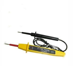 2 EN 1 PROBADOR VOLTAJE CA CC PLUMA ELÉCTRICA ENCHUFE DE RED POTENCIA 380V HÁGALO USTED MISMO CIRCUITO - Imagen 1 de 1