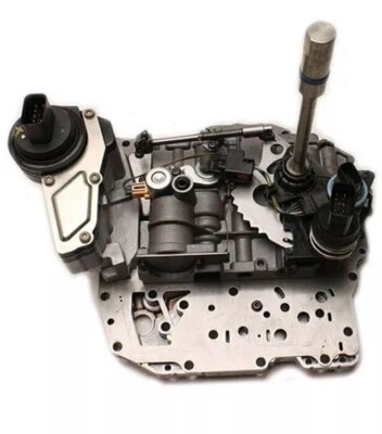 Cuerpo de válvula Dodge 42RLE con solenoide de cambio 2 tapones estilo #5078331AA Mopar Foto 1 de 2