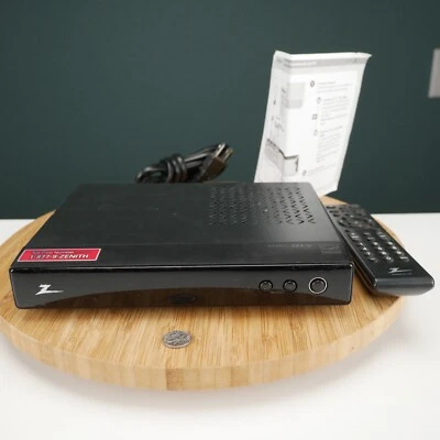 Zenith DTT901 Digital-To-Analog TV Converter Box w/Remote Control & Setup Guide - Image 1 of 4
