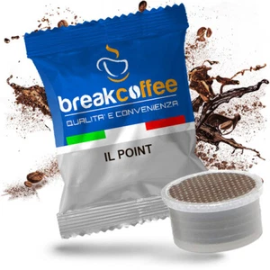 600 CAPSULE COMPATIBILI ESPRESSO POINT BREAK COFFEE CAFFE' CREMOSO BREAKSHOP - Bild 1 von 1