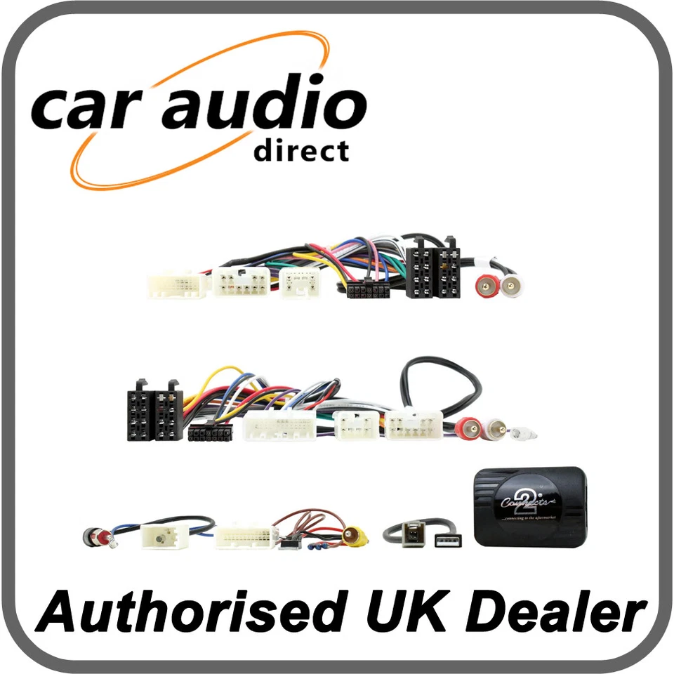 Adaptador de haste Connects2 CTSTY008.2 para Toyota Avensis Corolla RAV4 2001>  - Imagem 1 de 1