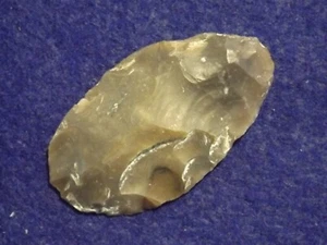 Cent Texas Ovoid Knife Arrowhead Prehistoric Indian Artifact *FREE SHIPPING KN32 - Picture 1 of 3