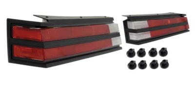 Juego de carcasa y bisel de lente de lámpara trasera OER 1984-1987 Buick Grand National GNX Foto 1 de 4