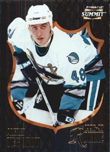 1996-97 (SHARKS) Summit Metal #195 Alexei Yegorov