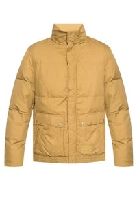 NEW AllSaints Hadley Puffer Jacket In Mustard Yellow Size XL #C3847 - Picture 1 of 11