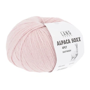 Lang Yarns ALPACA SOXX 4X/4-PLY 9