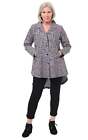 New Tulip Clothing Edna in Canyon Squiggle sizes XS-XXL