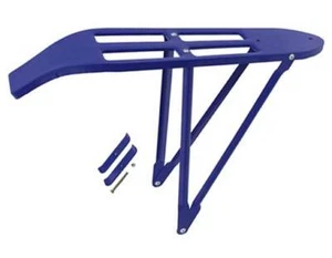 BLUE Vintage Classic Retro Bike Rack Rear Carrier Pantom Bikes - Picture 1 of 1