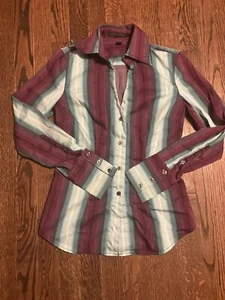 Camisa con botones Express Design Studio manga larga XS - Imagen 1 de 2