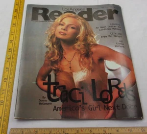 Traci Lords Los Angeles Reader 1995 magazine Dr. Mongo underground - Picture 1 of 7