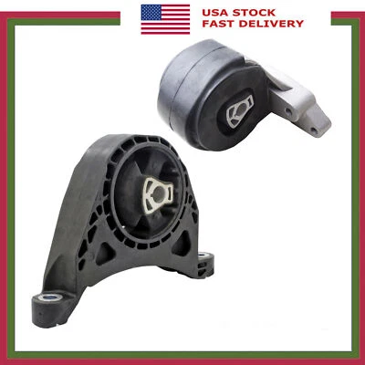 Juego de 2 piezas de montaje de transmisión delantero y trasero para Cadillac SRX 2,8 L para auto. 2010-2011 Foto 1 de 4