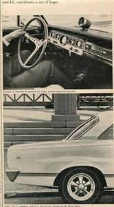 1967 RAMBLER AMERICAN ROGUE 343 V8 ROAD TEST AMC - Picture 1 of 2