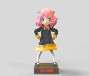 Anya Forger Spy X Family figure High Quality 12K Resin 3D Printed Figurine - Bild 1 von 3