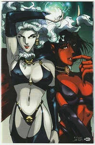 Lady Death vs. Purgatori #1 – Dynamic Forces Variant #823/2500 (COA) NM/NM+ - Picture 1 of 3