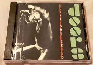 Alive, She Cried Jim Morrison The Doors (CD, 1983 Elektra) VG CD - Picture 1 of 3