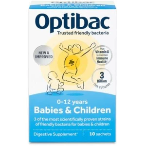 Optibac Probiotics for Babies & Children - 10 Sachets - Picture 1 of 1