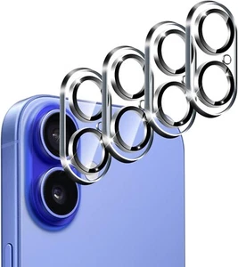 Fits Apple iPhone 16 / 16 Plus Camera Lens Rear Tempered Glass Protector - Picture 1 of 7