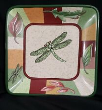 Partylite Dragonfly Tray 5"