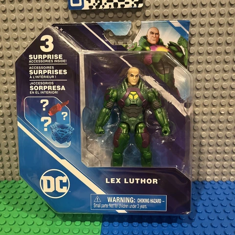 Spin Master DC - Lex Luthor - 4" Action Figure - Heroes Unite Cover