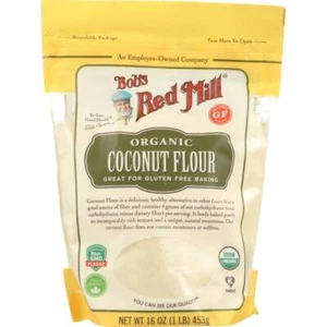 Bob's Red Mill Organic Coconut Flour 16 oz Pkg - Picture 1 of 1