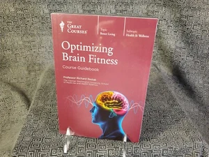 THE GREAT COURSES OPTIMIZING BRAIN FITNESS 2 DVDs W/GUIDEBOOK HEALTH WELLNESS - Imagen 1 de 5