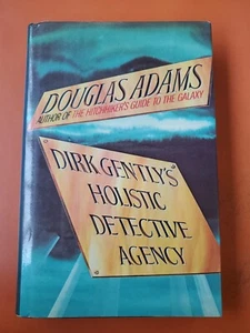 Dirk Gently's Holistic Detective Agency Douglas Adams, True 1st First Edition - Imagen 1 de 13