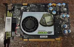 XFX 8600 GT graphics card - Picture 1 of 2