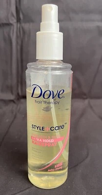 Spray de Cabelo Dove Style Care Extra Hold Nível 5 Sem Aerossol 9,25 oz Original 90% - Imagem 1 de 2