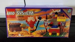 1994 Lego System King Kahuka Le Roi Kahuka Rey Kajuka 6236 -SEALED BOX - Picture 1 of 4