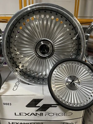 2 Piece Artis Imperial forged wheels. 24” Staggered. 5x120.65/127 Foto 1 de 3