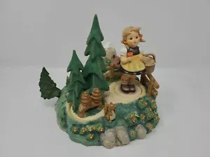 The Hummelscapes Collection Limited Editonn Summer Stroll Goebel 1998 READ - Picture 1 of 10