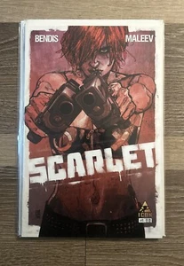 Scarlet (2011) ICON Marvel Comic Lot Set #1 8 9 Bendis Malevolent Sehr guter Erhaltungszustand - Bild 1 von 10